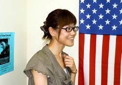 斎藤綾講師(Aya Saito)